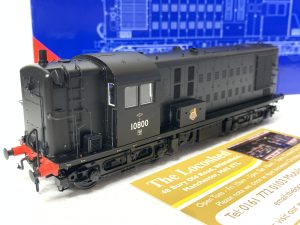 Heljan 1082 NBL Diesel 10800 BR Early Emblem Black