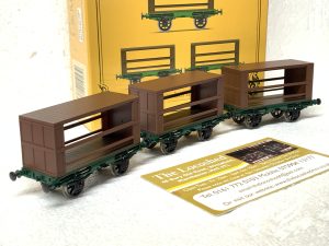 Hornby R60166 L&MR Horse Wagon Pack