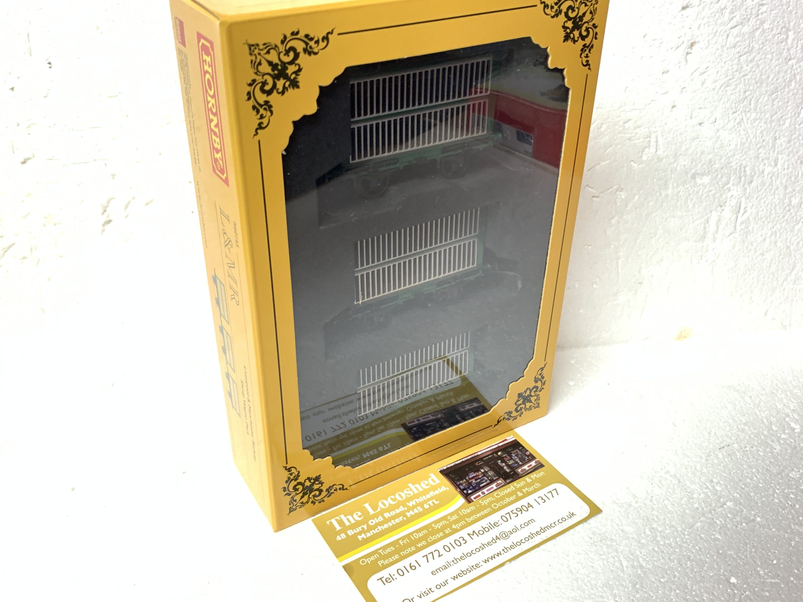 Hornby R60165 L&MR Sheep Wagon Pack - Image 6