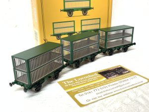 Hornby R60165 L&MR Sheep Wagon Pack
