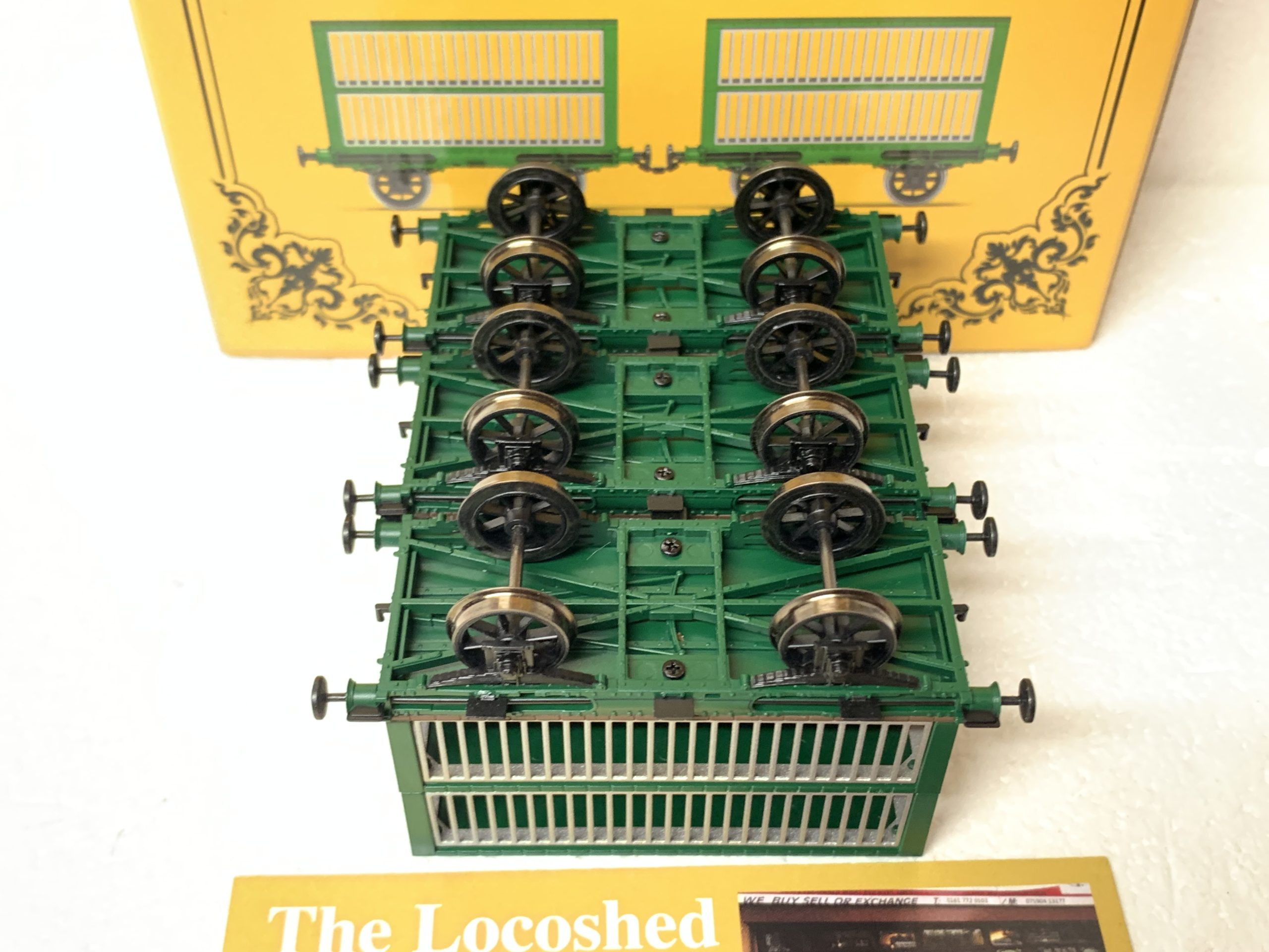 Hornby R60165 L&MR Sheep Wagon Pack - Image 4