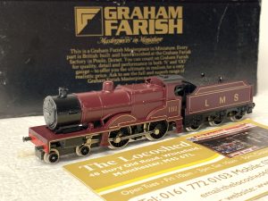Graham Farish No.1201 Compound Class 4P LMS (Maroon)