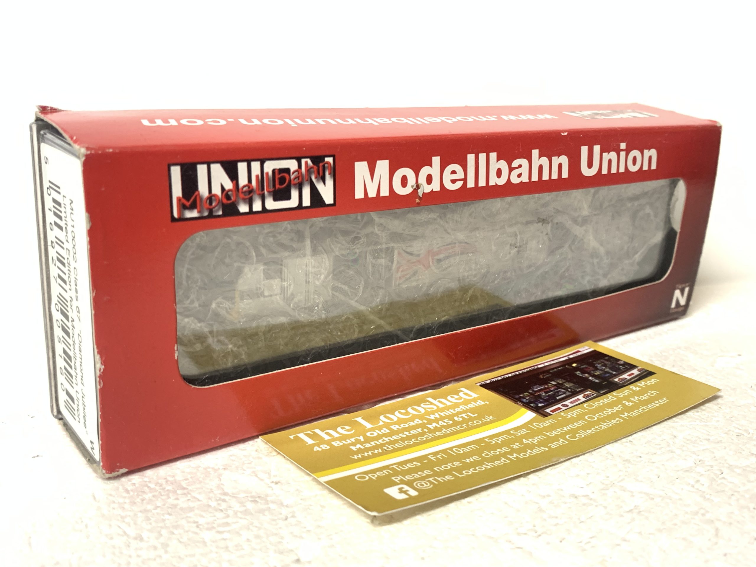 WEATHERED Dapol Modellbahn Union MU10002 Class 67 ''Diamond Jubilee'' Limited Edition - Image 4