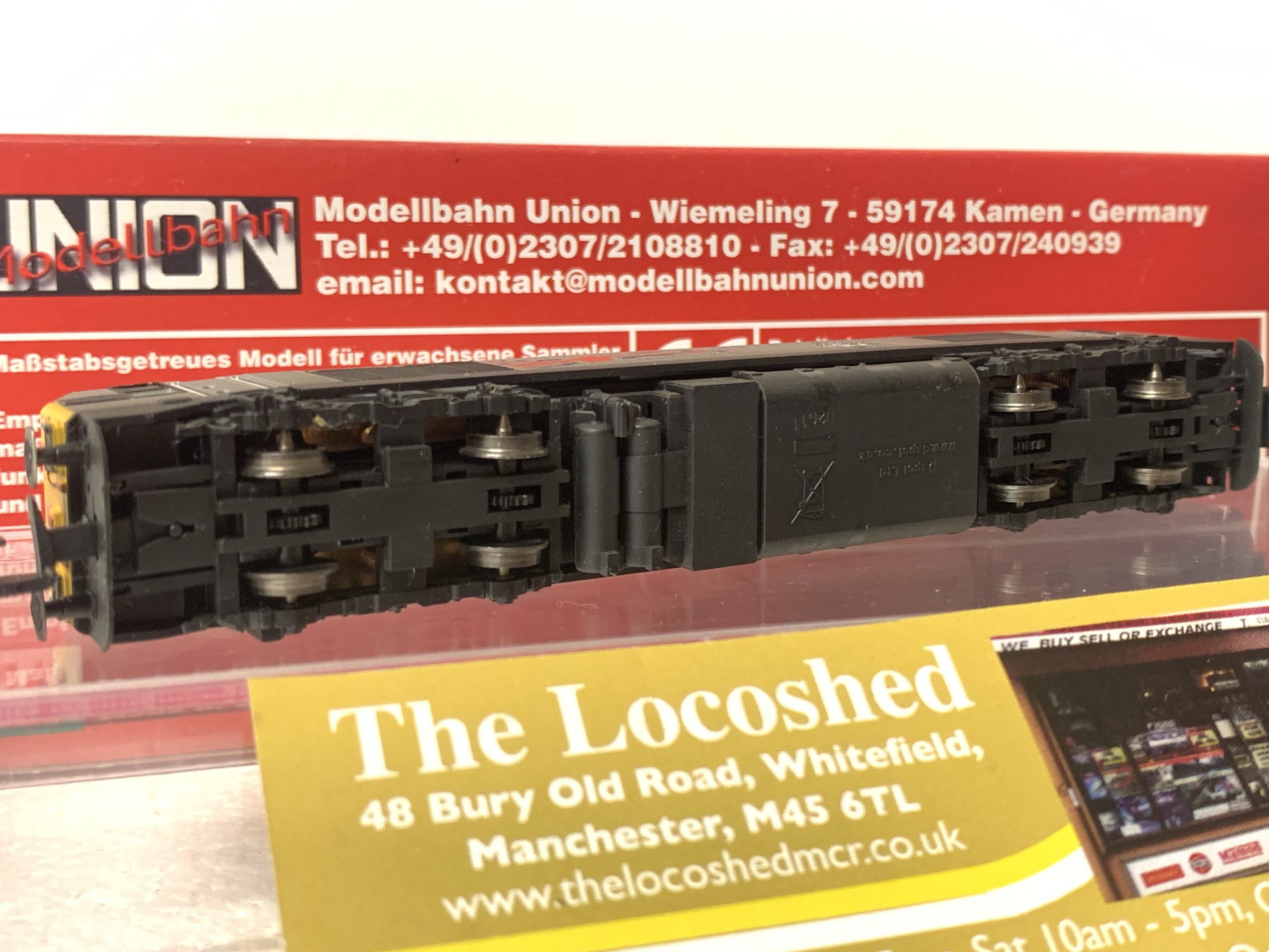 WEATHERED Dapol Modellbahn Union MU10002 Class 67 ''Diamond Jubilee'' Limited Edition - Image 3