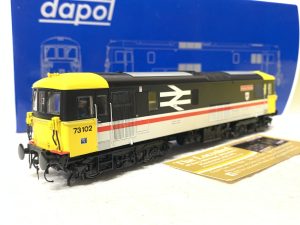 Dapol 4D-006-000 Class 73 73102 Intercity 'Airtour Suisse'