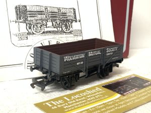 Limited edition; Dapol Private Owner Wagon ''Wolverton Mutual Society LTD''