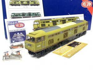 Heljan 53031 D0280 'Falcon' Lime Green
