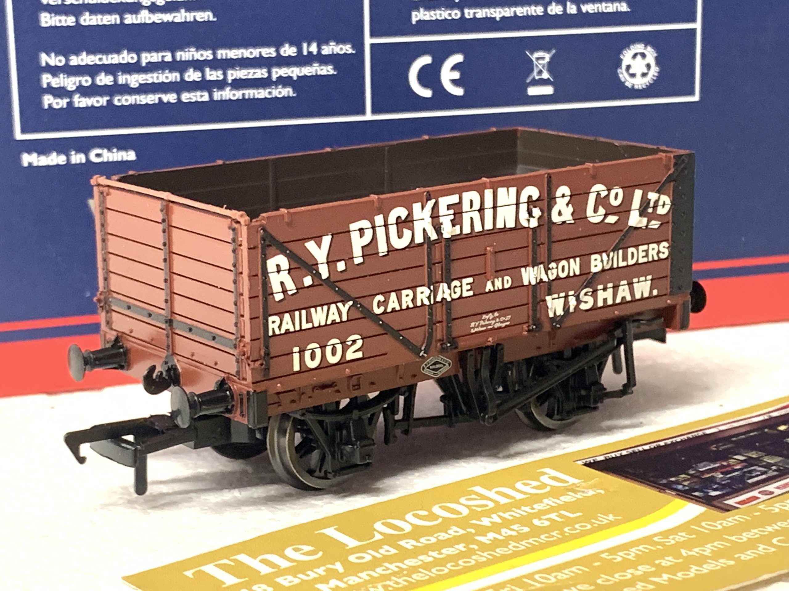 Bachmann 37-2010K 7 Plank End Door Wagon R.Y. Pickering & Co Ltd - The ...