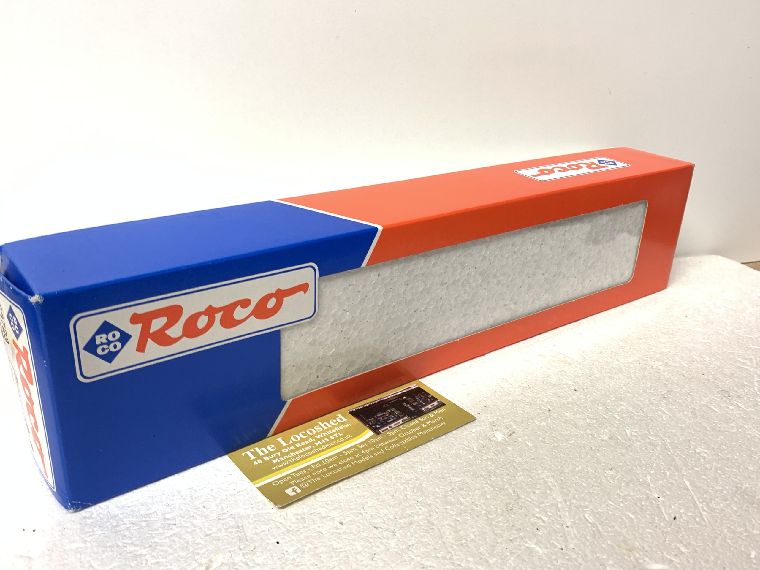 Roco HO 63723 DB BR 101 098-2 ''BAUER'' Electric Locomotive - Image 6