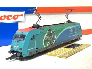 Roco HO 63723 DB BR 101 098-2 ''BAUER'' Electric Locomotive