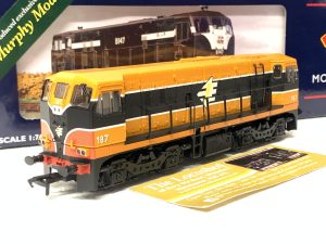 Bachmann Murphy Models MM0187 Class 181 'EI' Orange 187