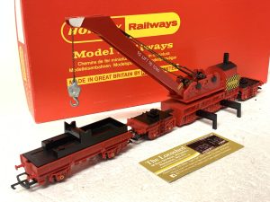 Hornby Railways R.739 Breakdown Crane Set - 75 Ton