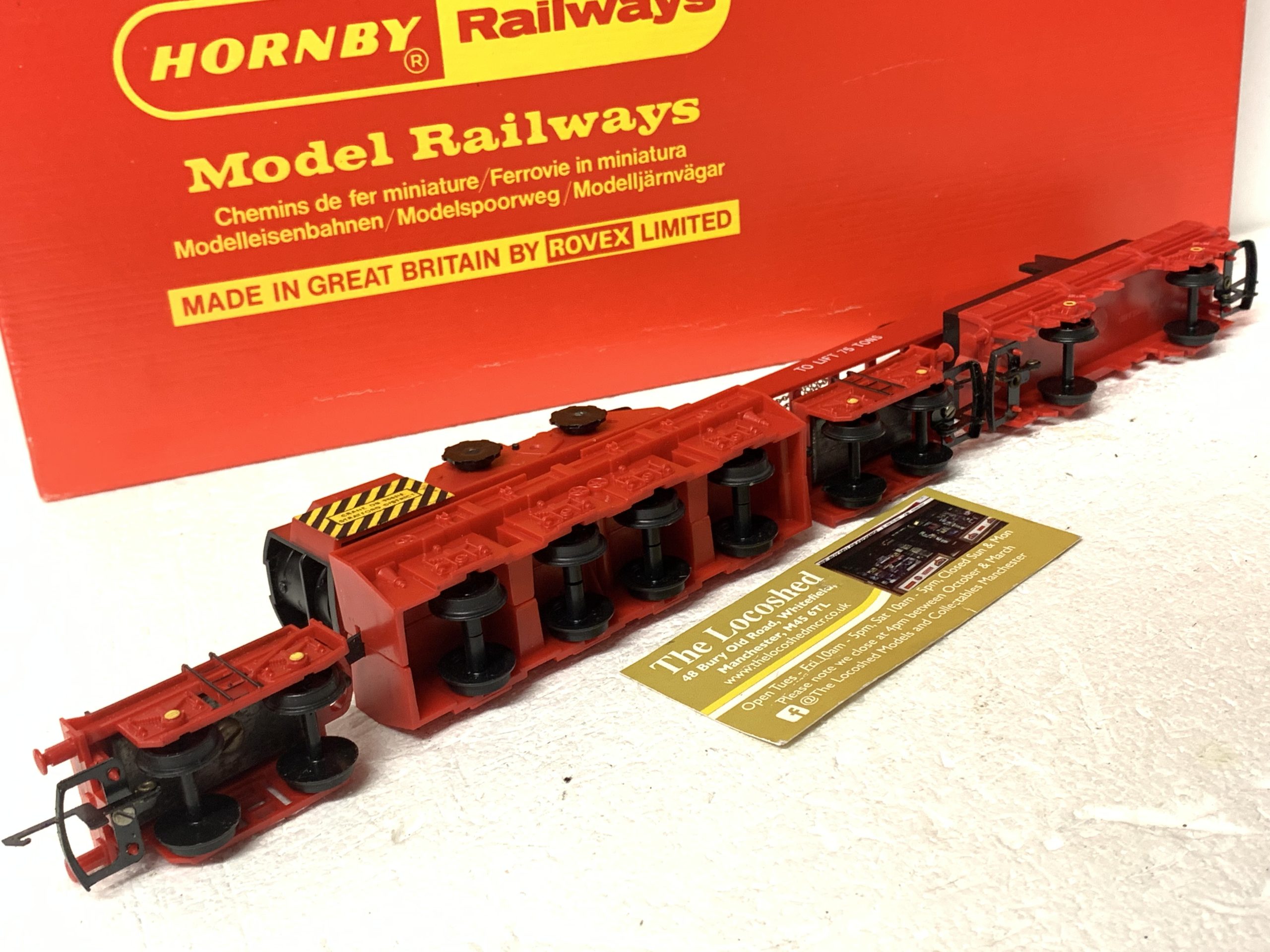 Hornby Railways R.739 Breakdown Crane Set - 75 Ton - Image 5