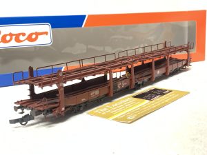 Roco HO 46632 DB Autotransporter