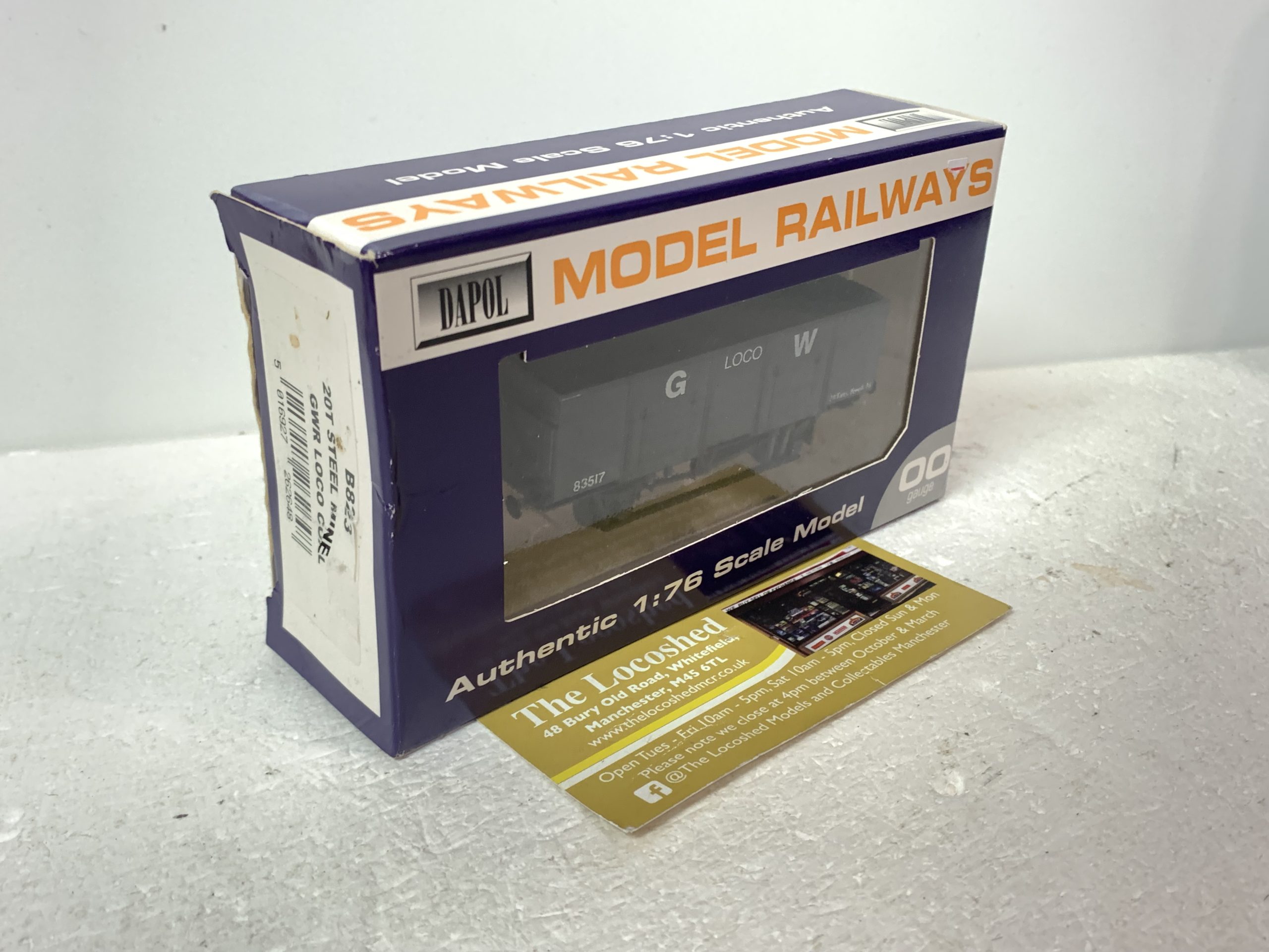 Dapol B823 20T Steel Mineral GWR Loco Coal - Image 4