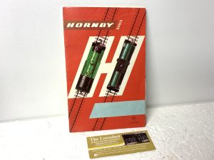 Hornby Dublo Fold Out Poster Catalogue; circa 1964