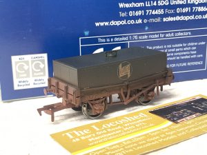 Dapol 4F-032-026 Castrol Oil Rectangular Tank WEATHERED