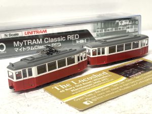 Kato 14-806-3 MyTRAM Classic Red
