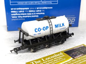 Dapol 4F-031-021 Co-op Milk No 169 Milk Tanker