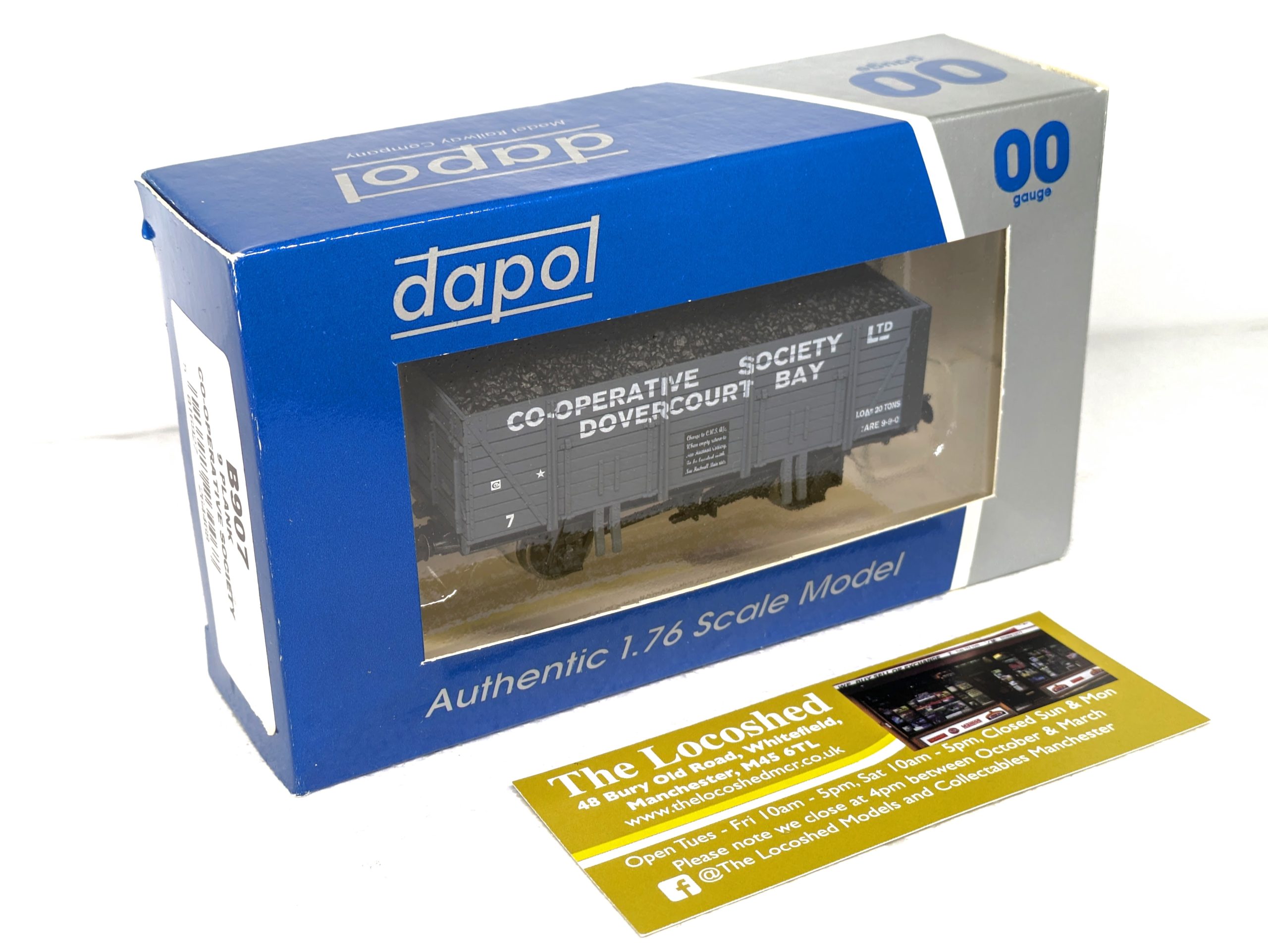 Dapol B907 9 Plank Wagon Co-Operative Society - Image 2