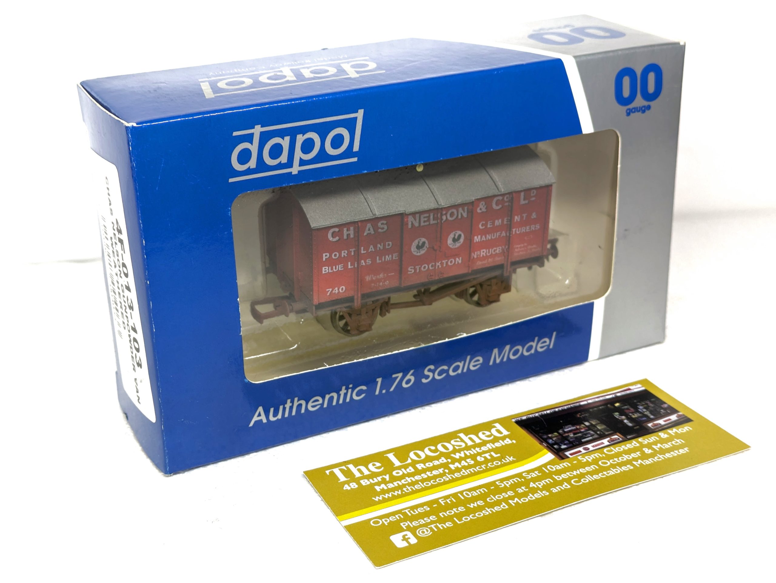 Dapol 4F-013-103 Chas Nelson Gunpowder Van (Weathered) - Image 5