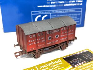 Dapol 4F-013-103 Chas Nelson Gunpowder Van (Weathered)
