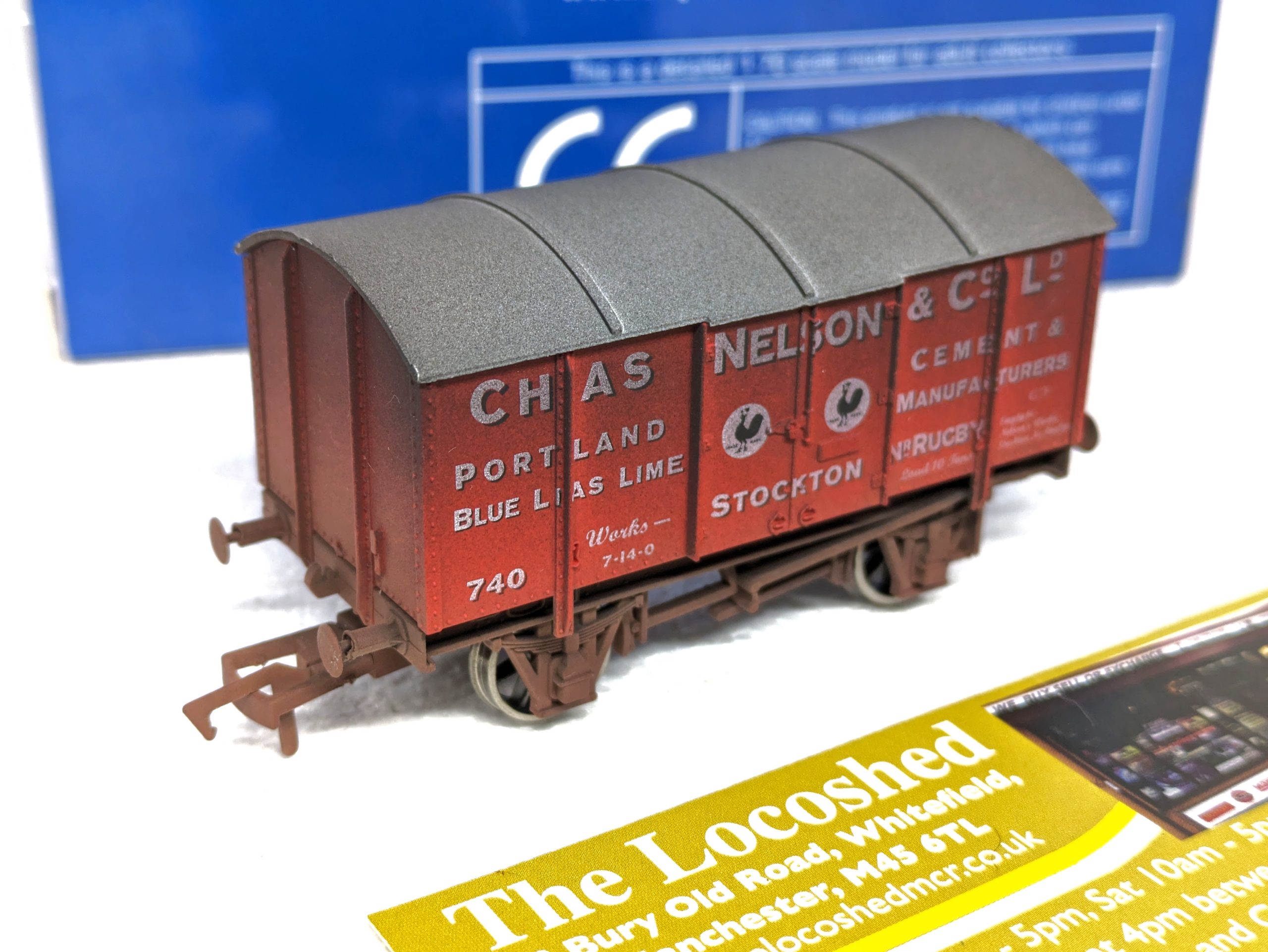 Dapol 4F-013-103 Chas Nelson Gunpowder Van (Weathered) - Image 2