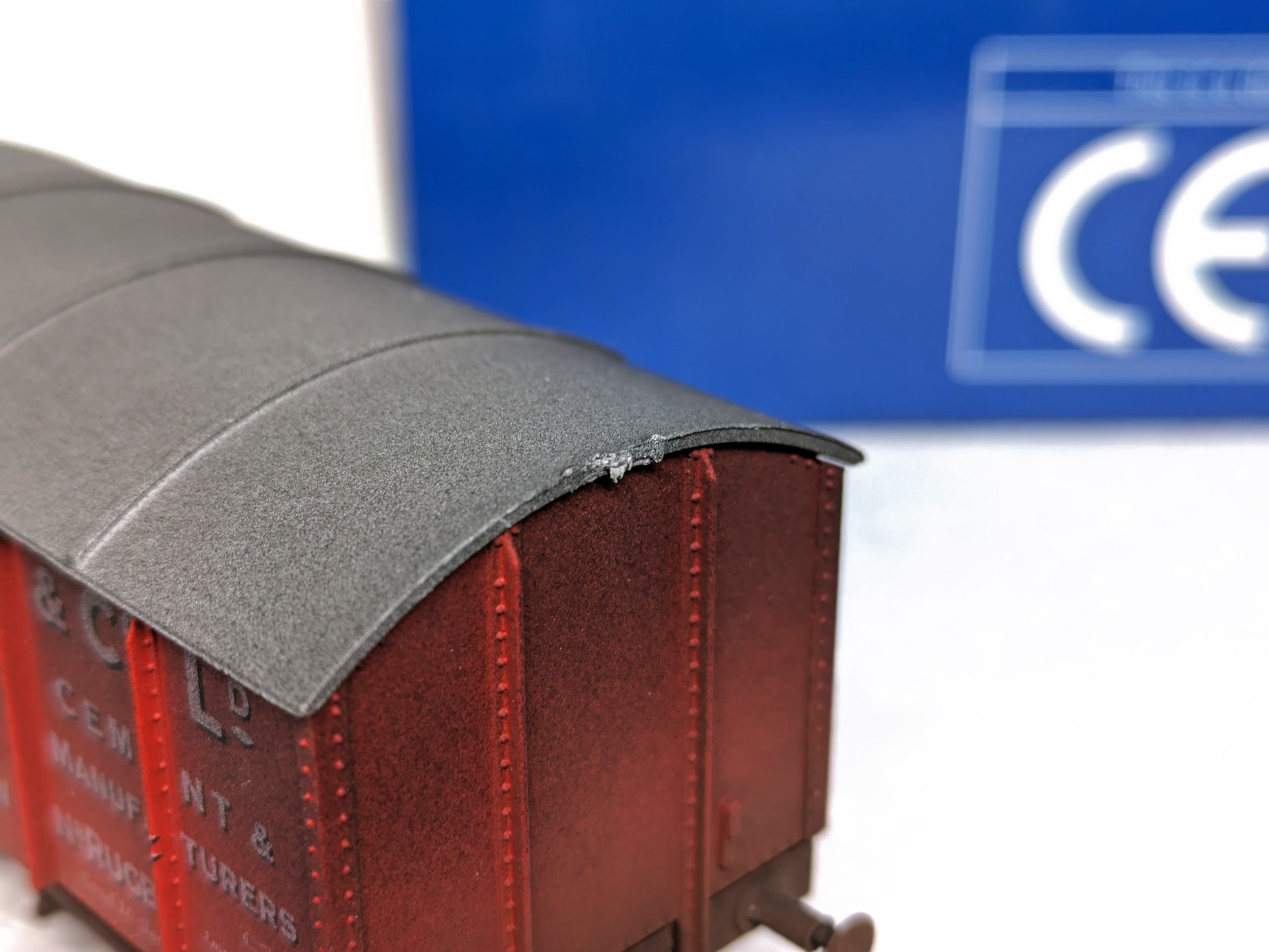Dapol 4F-013-103 Chas Nelson Gunpowder Van (Weathered) - Image 4