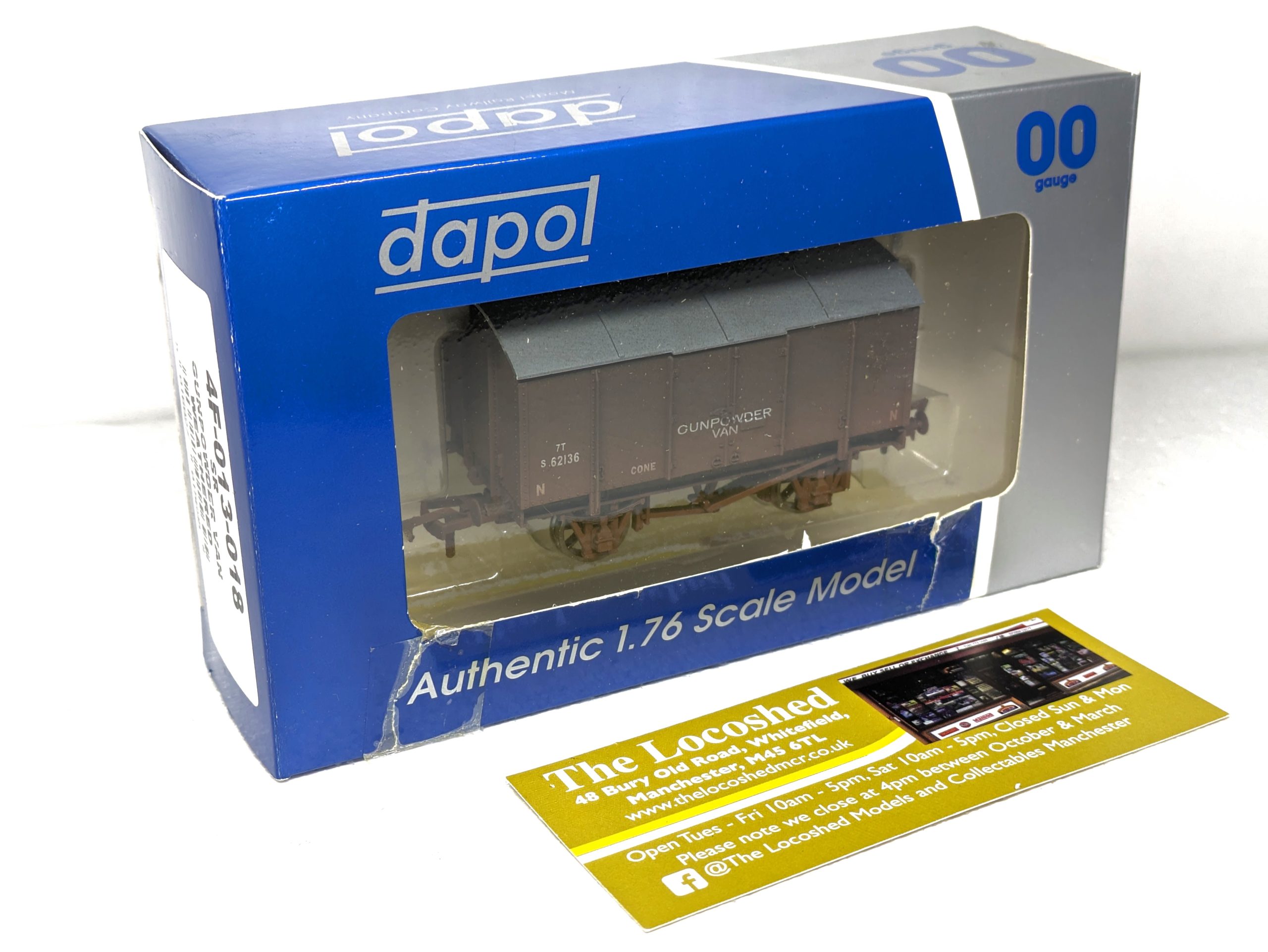 Dapol 4F-013-018 SR Gundpowder Van Weathered - Image 4