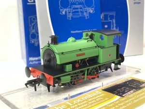Dapol 4S-024-006D Hawthorn Leslie 0-4-0 Green 'Farraday'