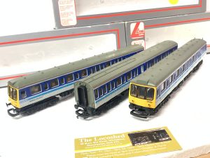 Lima 205087A5 Class 117 Regional Railways 3-car set