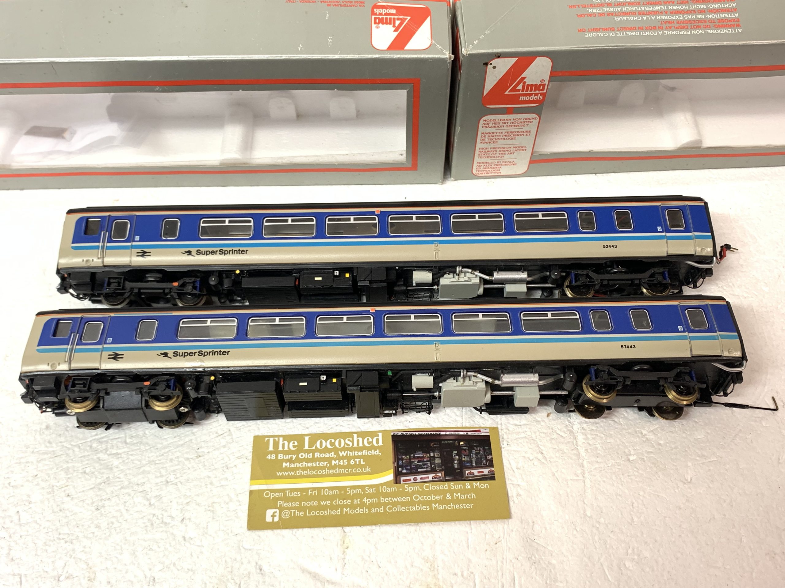 DCC Fitted & Detailed Lima Class 156 Super Sprinter BR Provincial Livery - Image 2