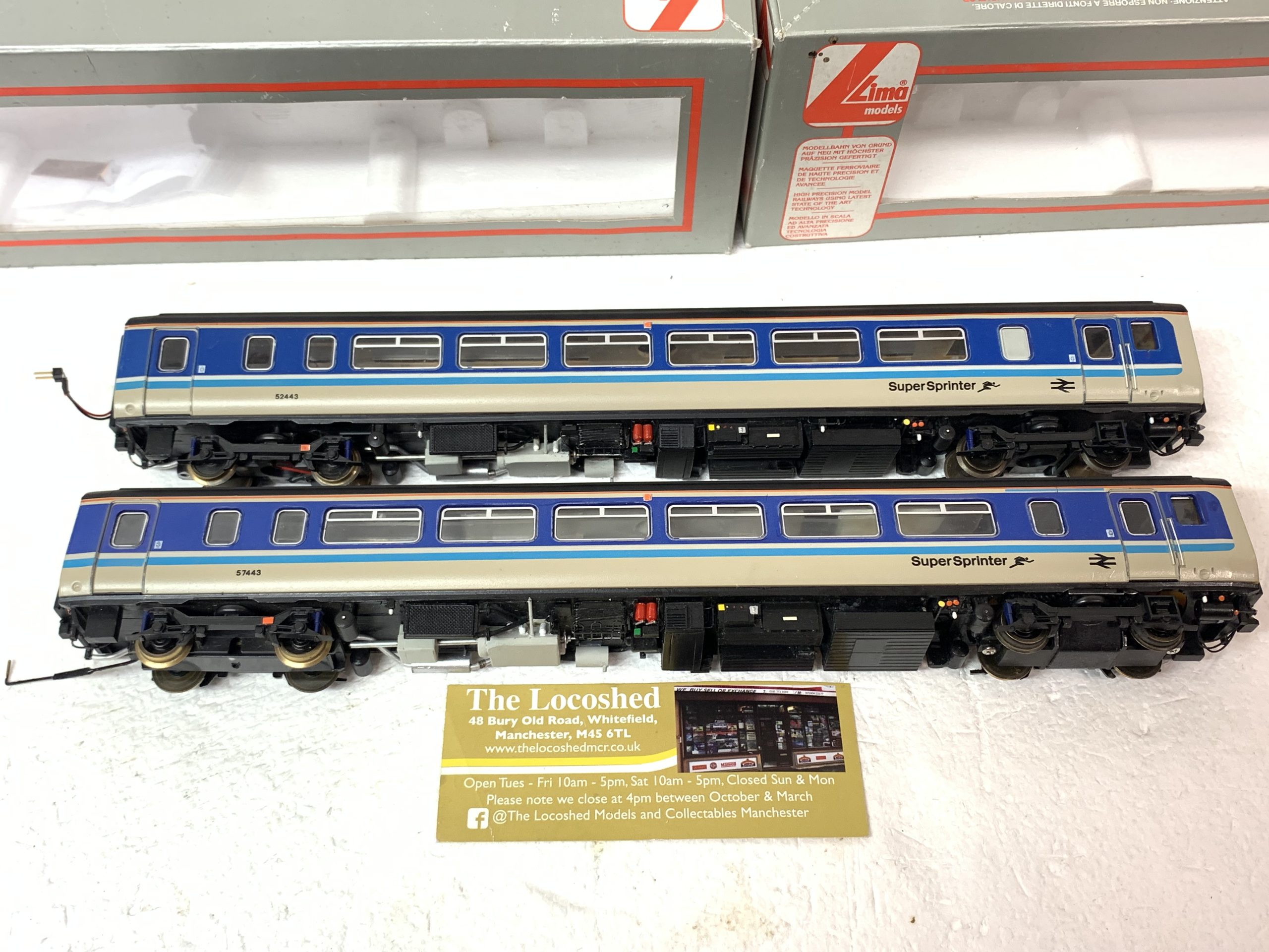 DCC Fitted & Detailed Lima Class 156 Super Sprinter BR Provincial Livery - Image 3