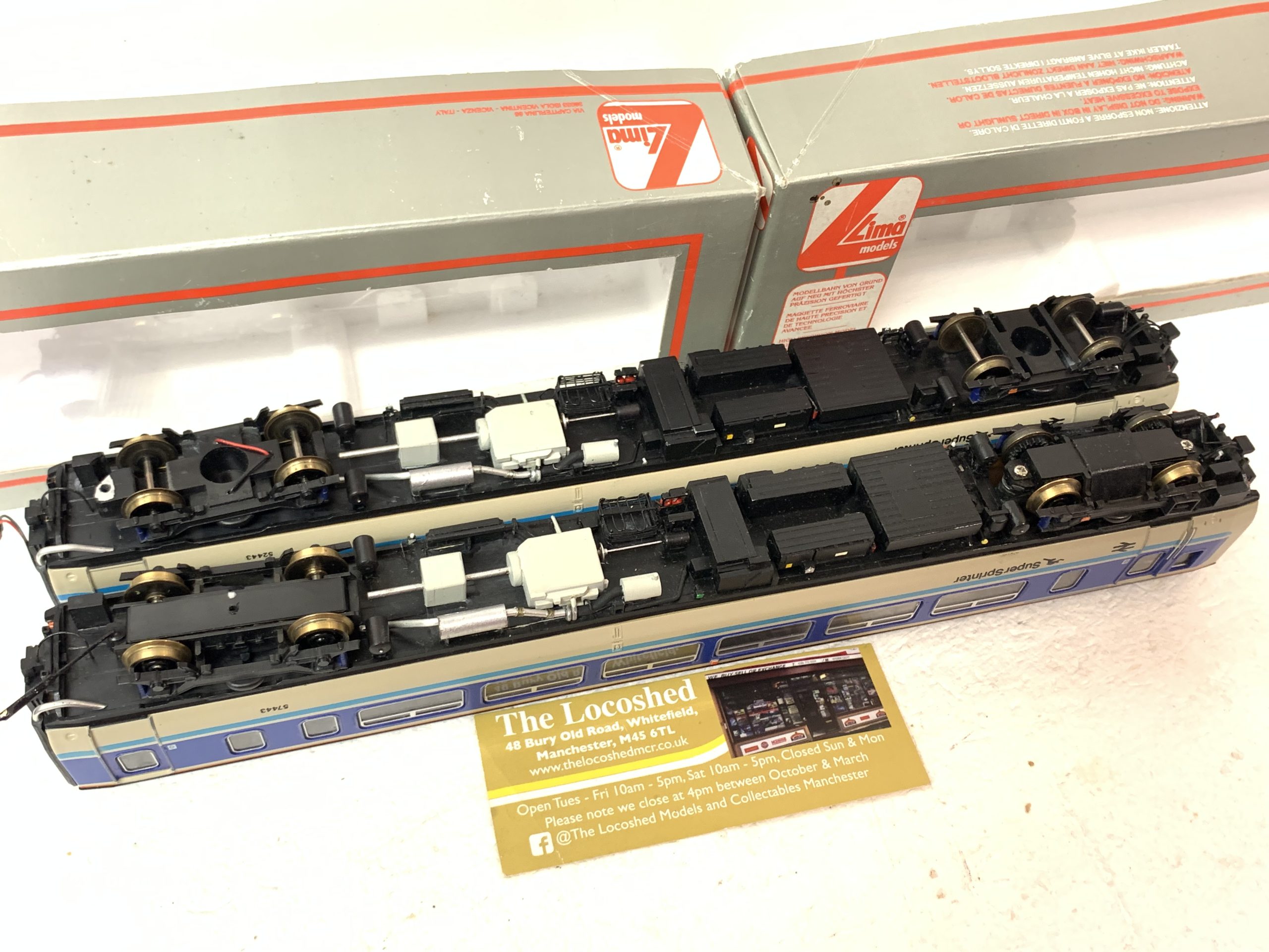 DCC Fitted & Detailed Lima Class 156 Super Sprinter BR Provincial Livery - Image 4