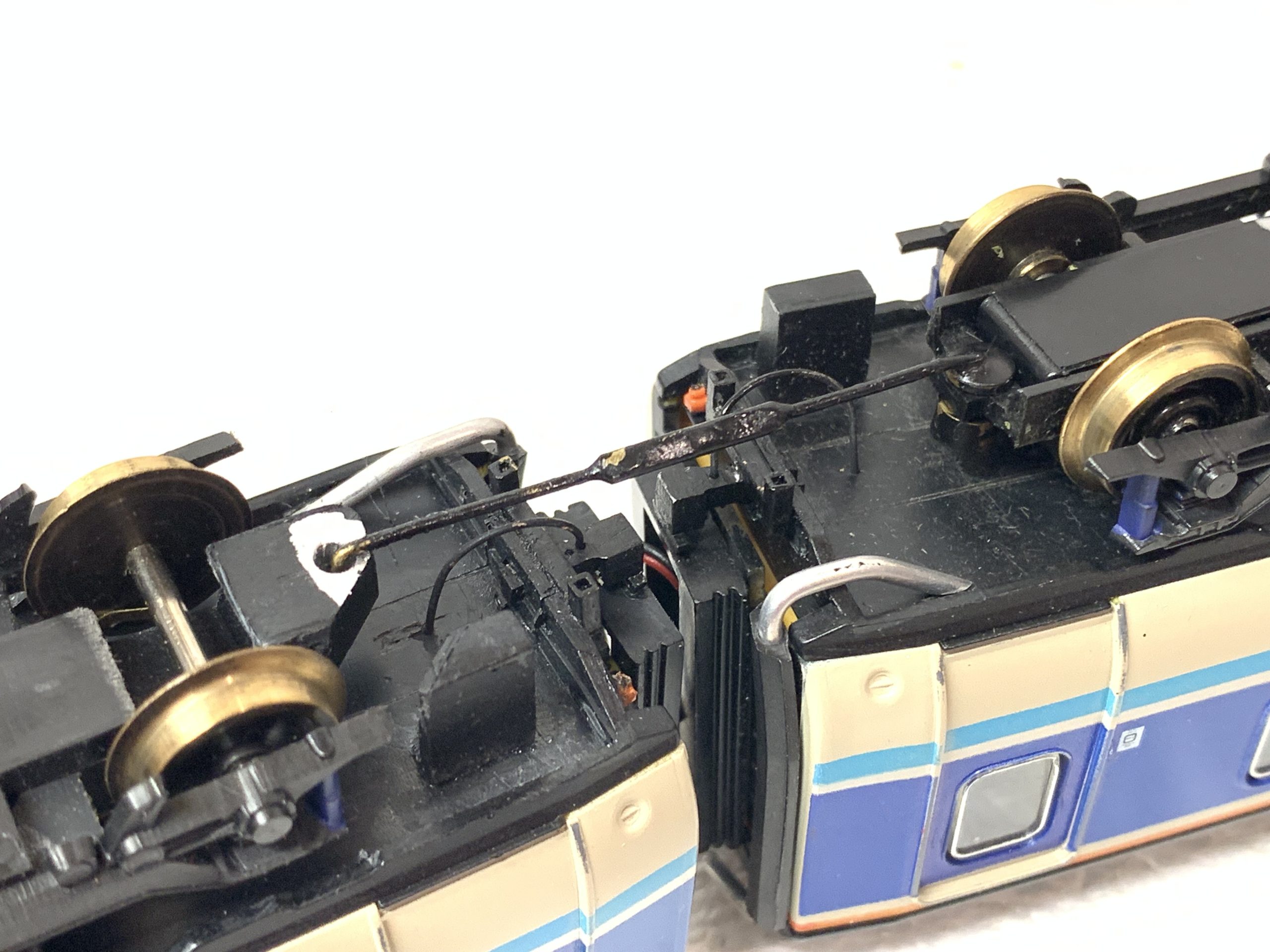 DCC Fitted & Detailed Lima Class 156 Super Sprinter BR Provincial Livery - Image 6
