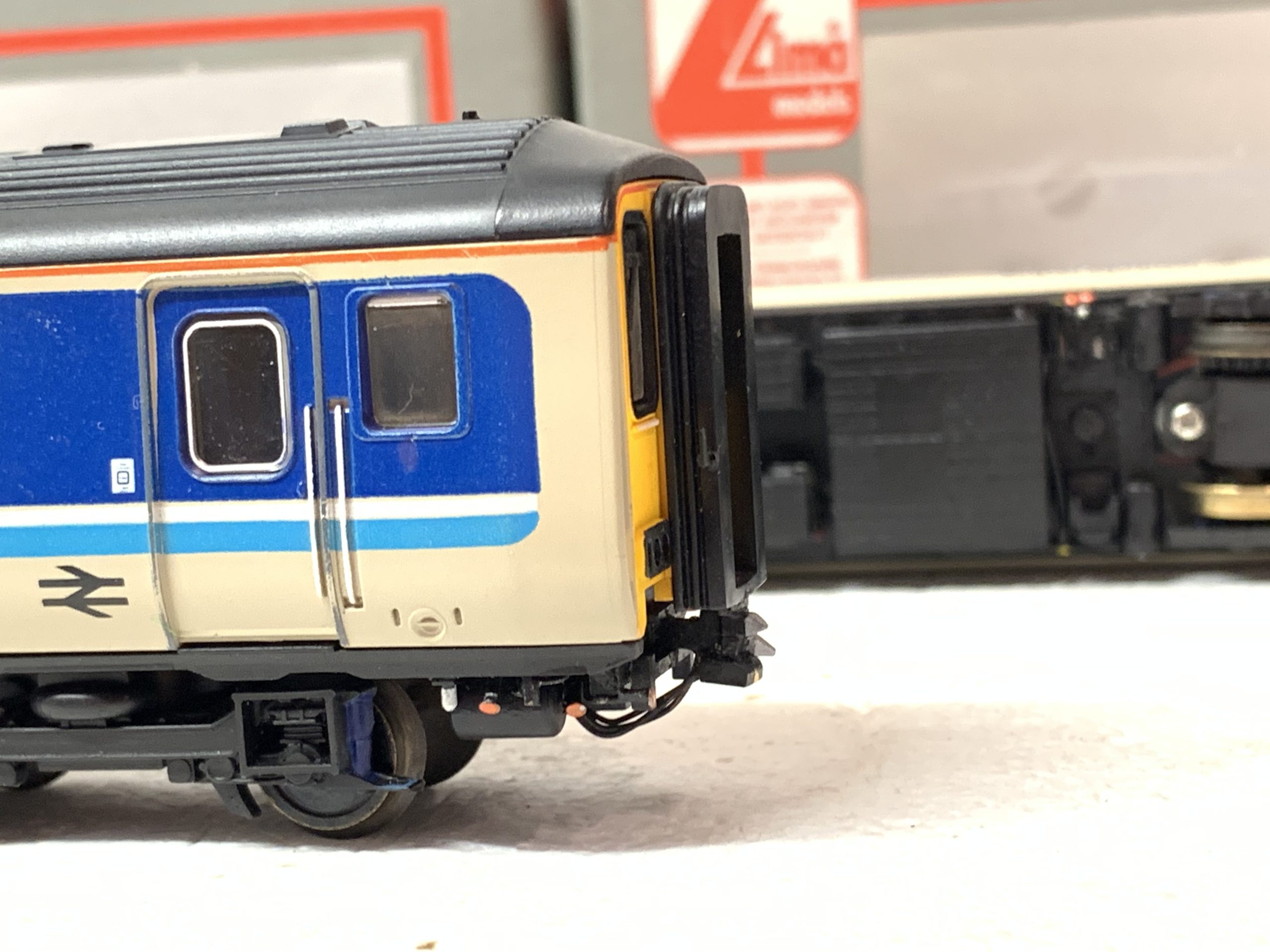 DCC Fitted & Detailed Lima Class 156 Super Sprinter BR Provincial Livery - Image 8