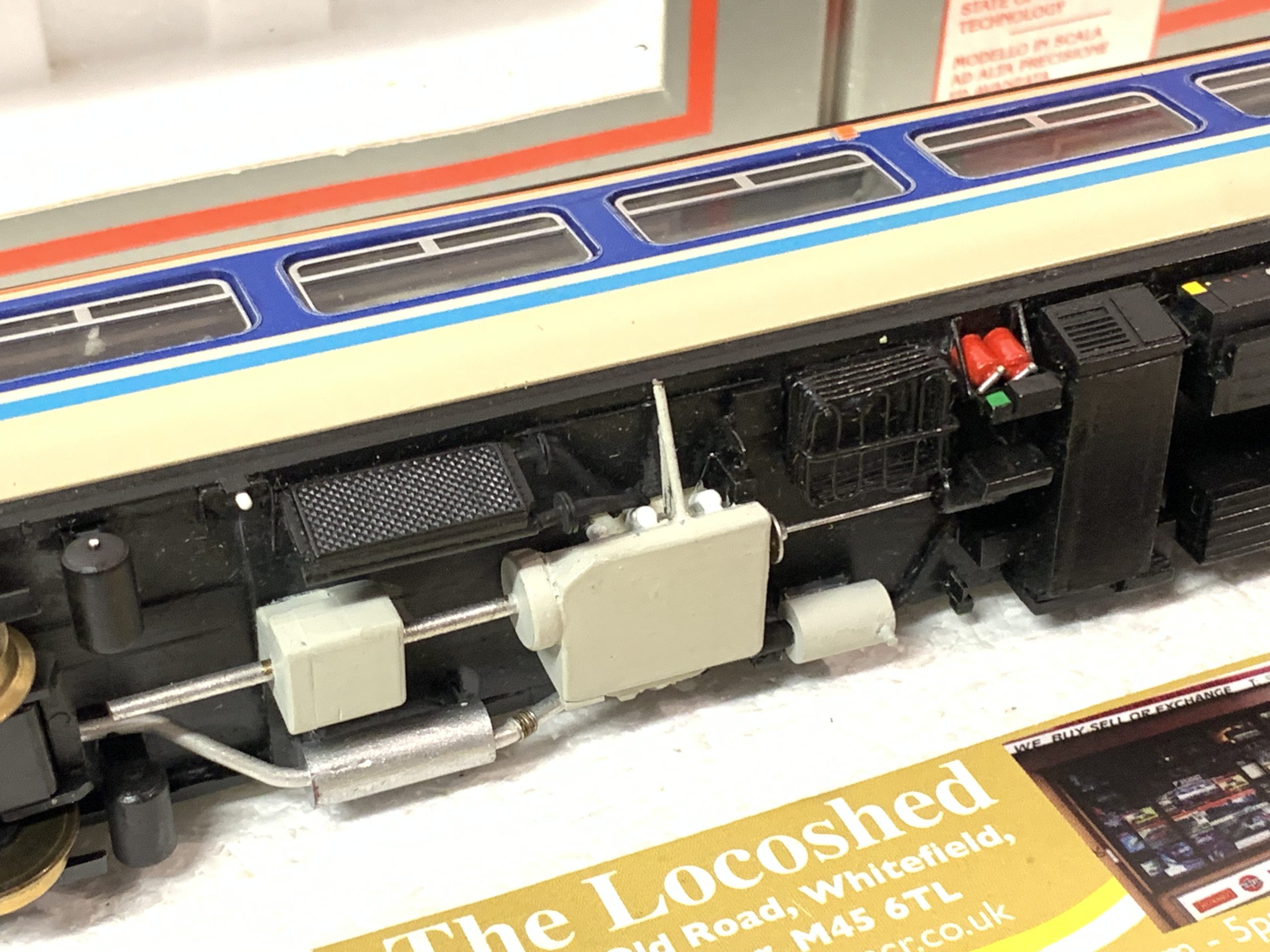 DCC Fitted & Detailed Lima Class 156 Super Sprinter BR Provincial Livery - Image 9