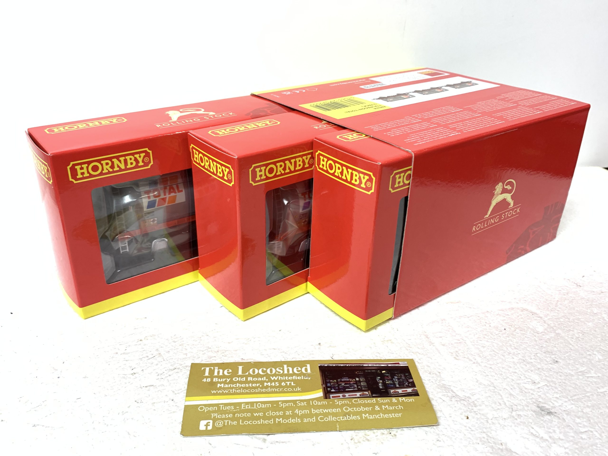 Hornby R60258 TTA Wagon 'Total' (3 Pack) - Image 6