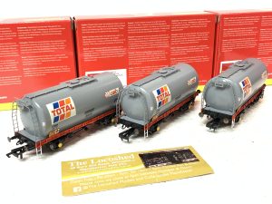 Hornby R60258 TTA Wagon 'Total' (3 Pack)