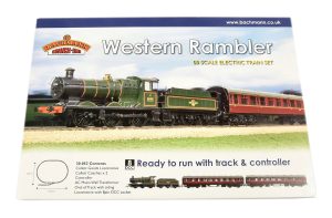 Bachmann 30-052 Western Rambler OO Gauge Electric Train Set