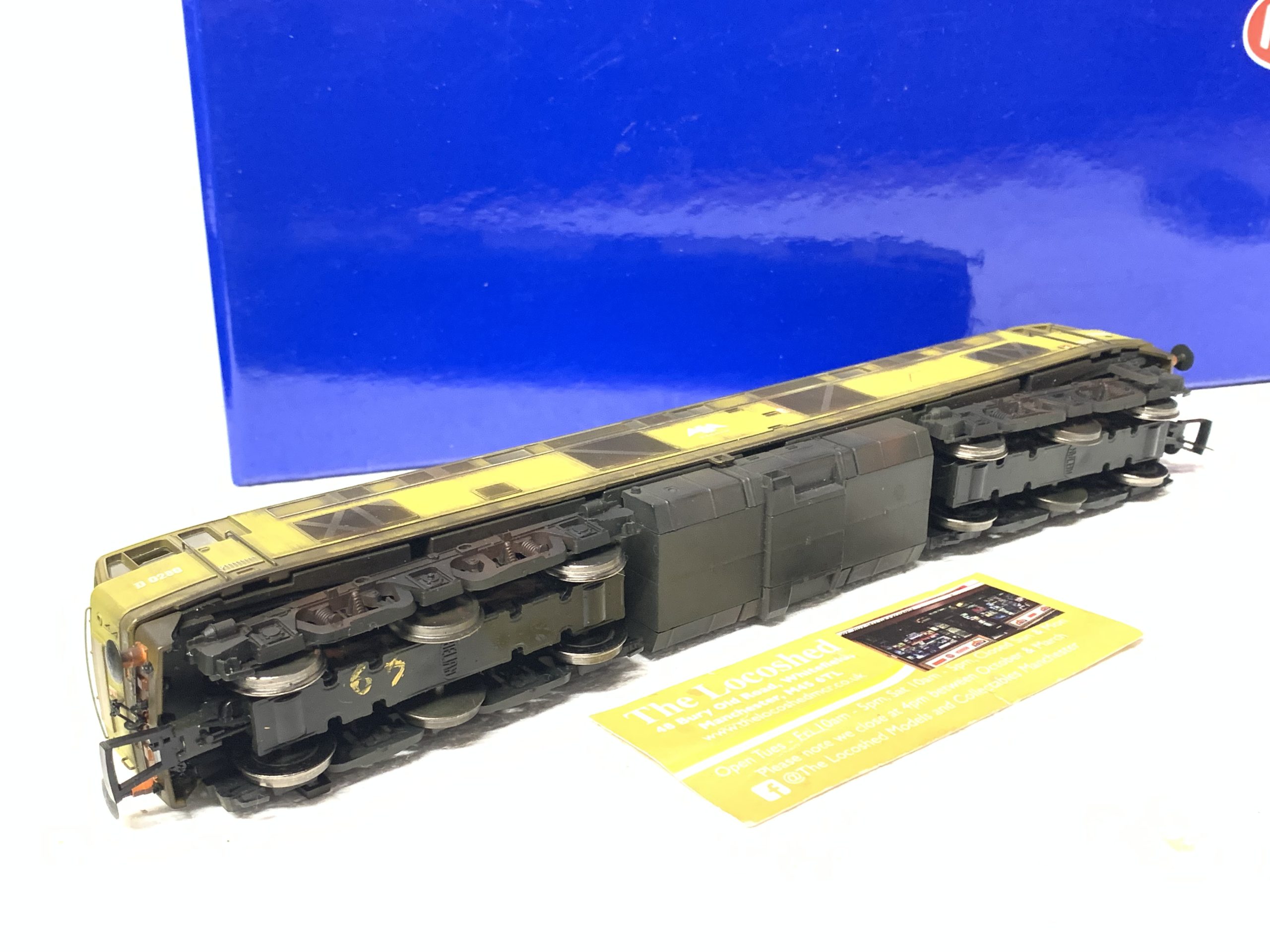 PRO WEATHERED Heljan 5313 Brush 'FALCON' D0280 Lima Green - Image 3