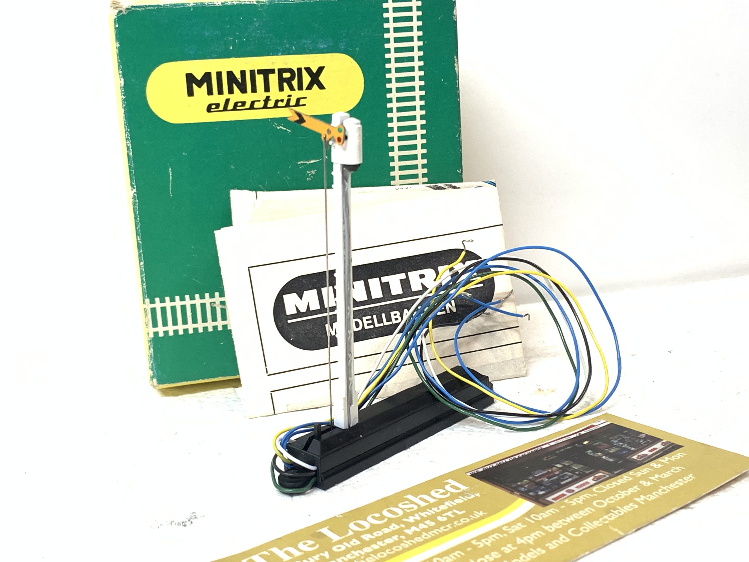 Minitrix Electric 56 6755 OO Electrically Operated Distant Semaphore Signal