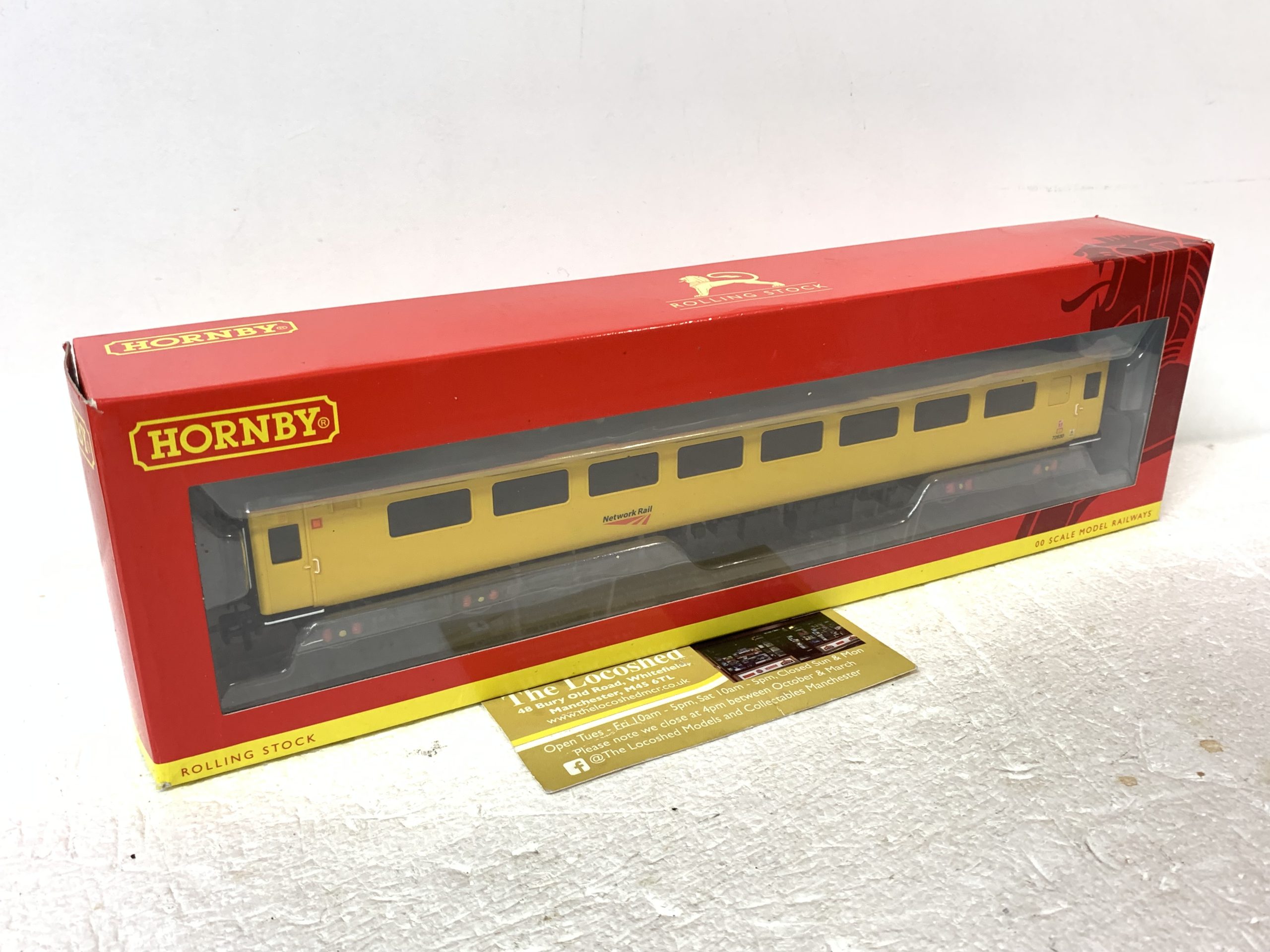 Hornby R4991 Network Rail Mk2F Structure Gauging Train Support Coach 72630 - Image 4