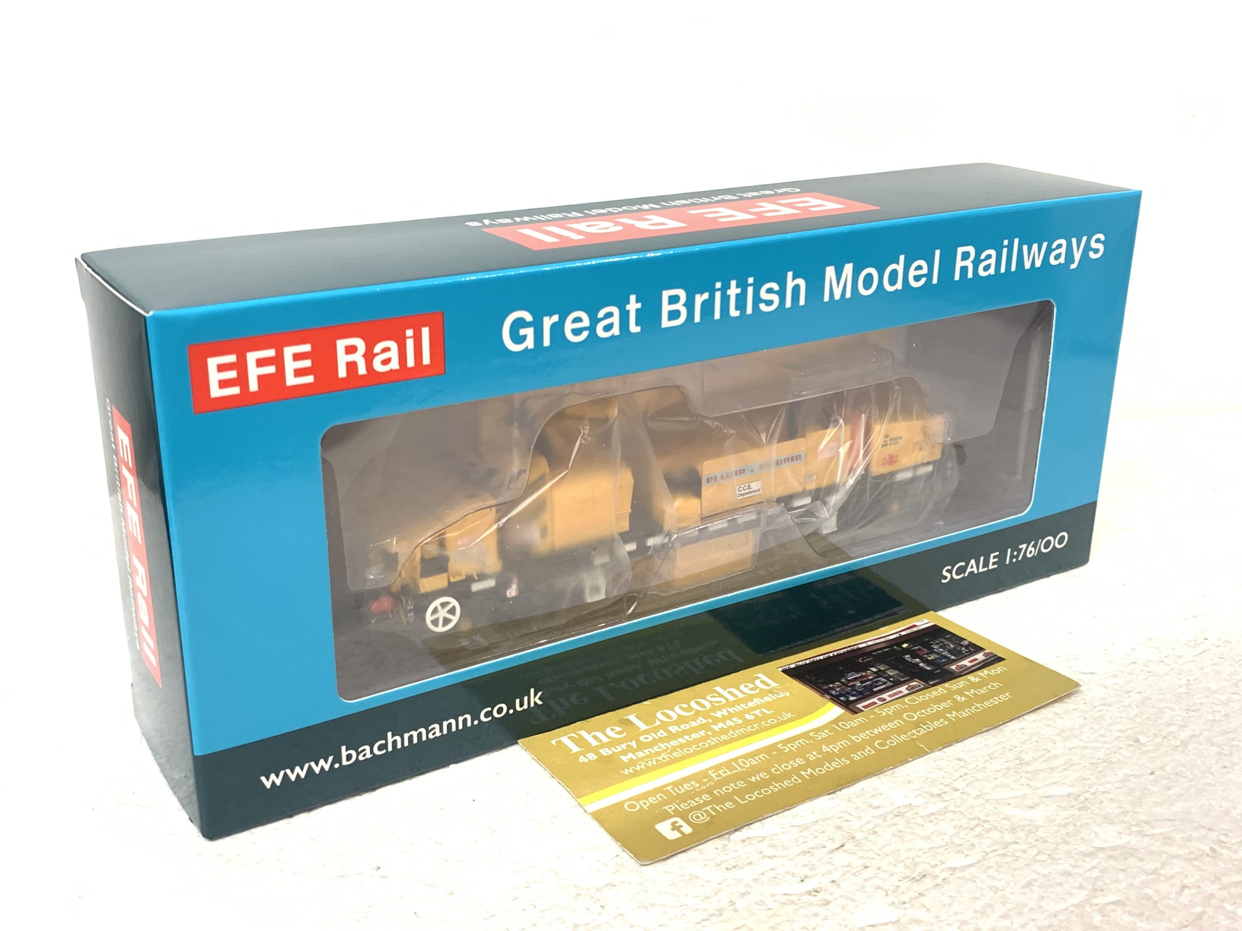 EFE Rail E87108 Plasser 12T Crane BR Departmental Yellow - Image 4