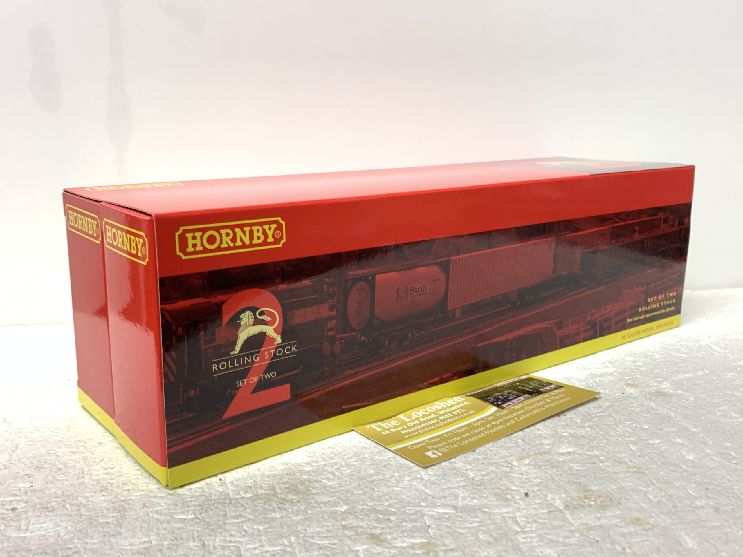 Hornby R60177A Drax Northern Powerhouse Biomass Wagon (2 PACK) - Image 7