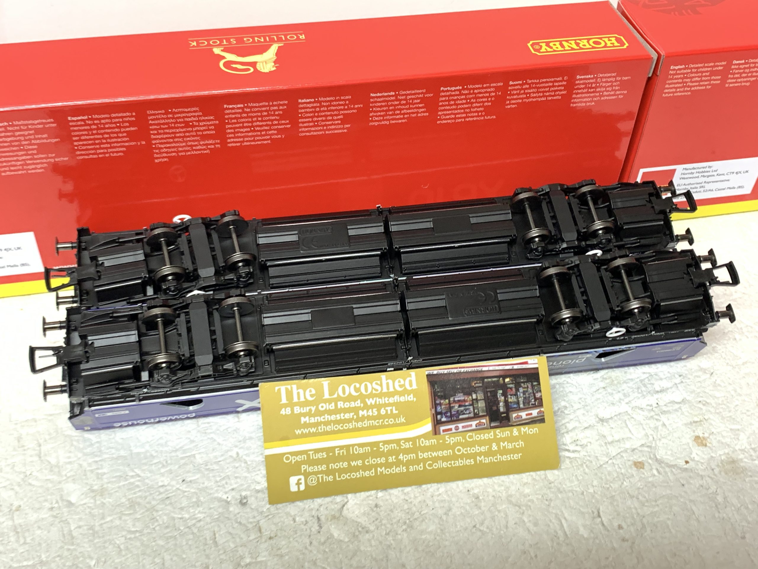Hornby R60177A Drax Northern Powerhouse Biomass Wagon (2 PACK) - Image 5