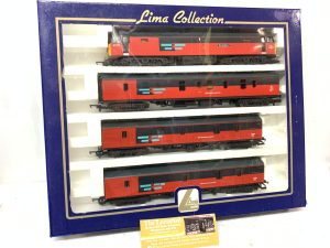 Lima 149784A8 Rail Express Systems Class 47 RES PUBLICA Train Pack