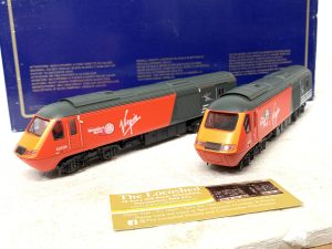 Lima L204681* Class 43 HST Train Pack VIRGIN 43100 43101