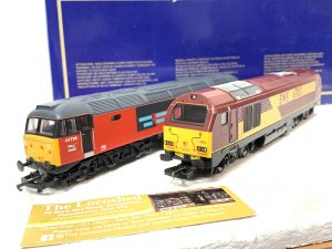 Lima L204931 Set of Two Locomotives Class 67013 EWS & Class 47738