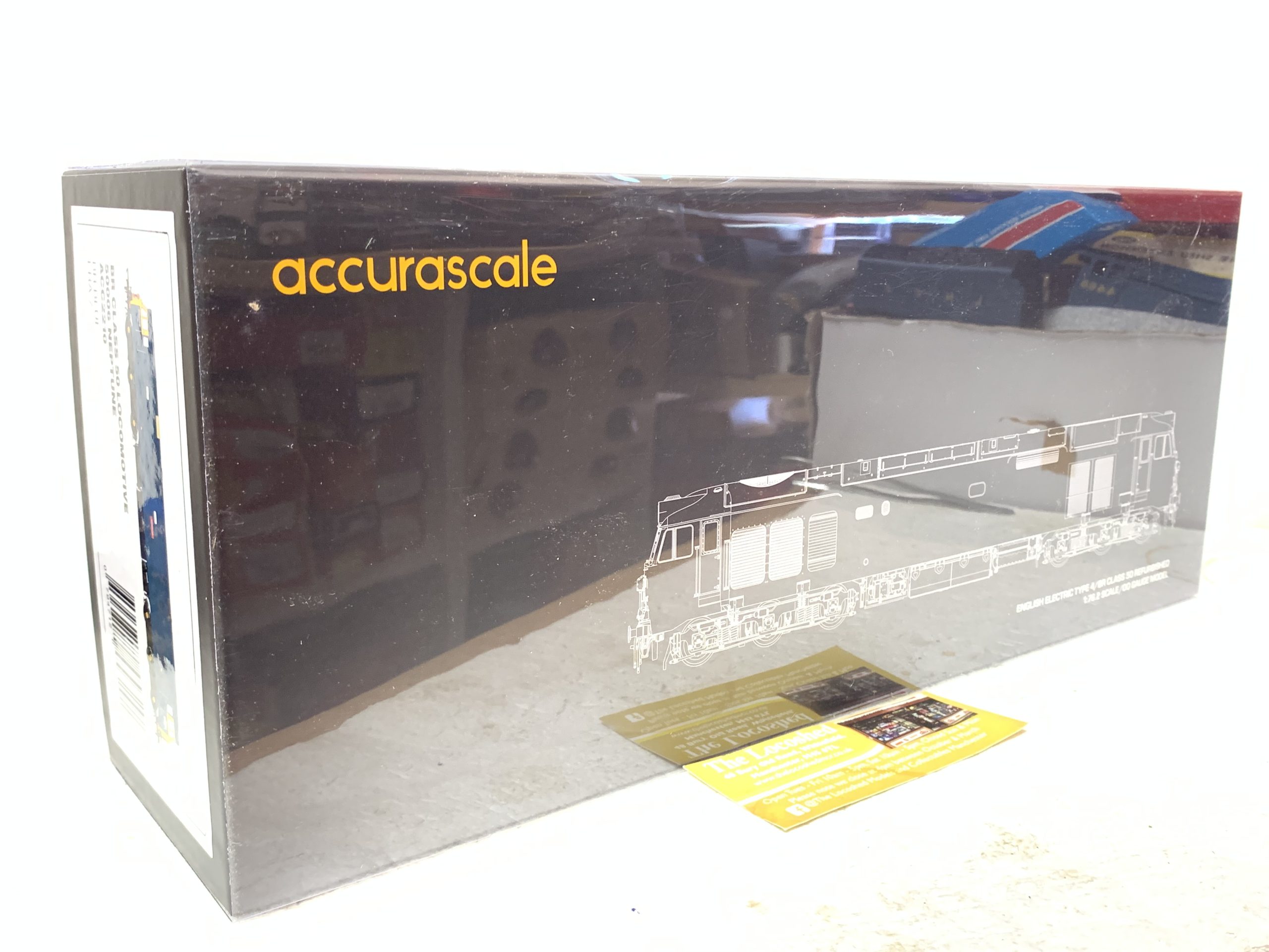 Accurascale BR Class 50 Locomotive 50006 Neptune ACC2210 BR Blue Era 7 - Image 5